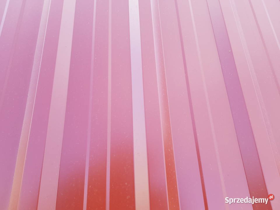 blacha trapezowa T18 m2 11 PLN 2 gatunek na