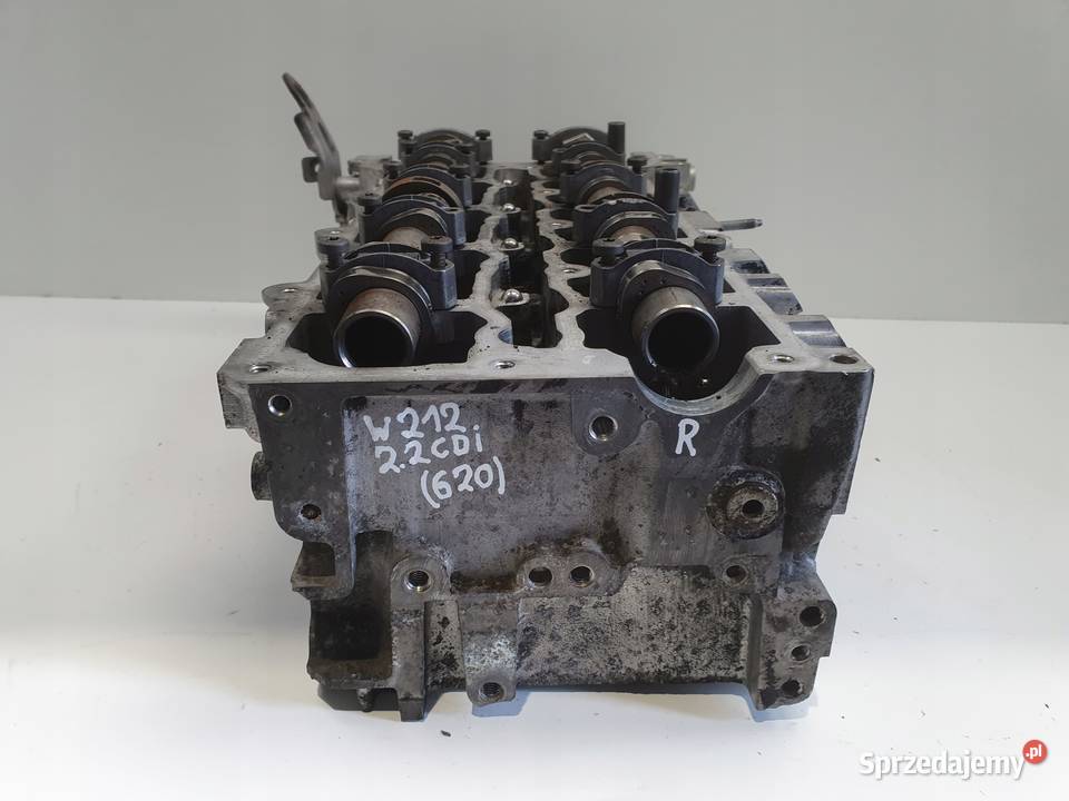 Mercedes W212 22 CDI GŁOWICA CYLINDRÓW wałki Rudka