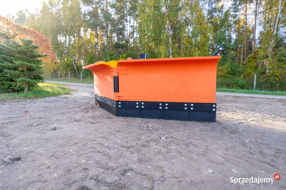 Pług śnieżny strzałkowy wzmocniony z amortyzacją Gostynin sprzedam