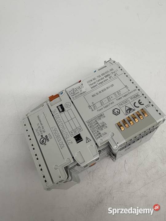 Wago 750880025000 Ethernet Controller Warszawa