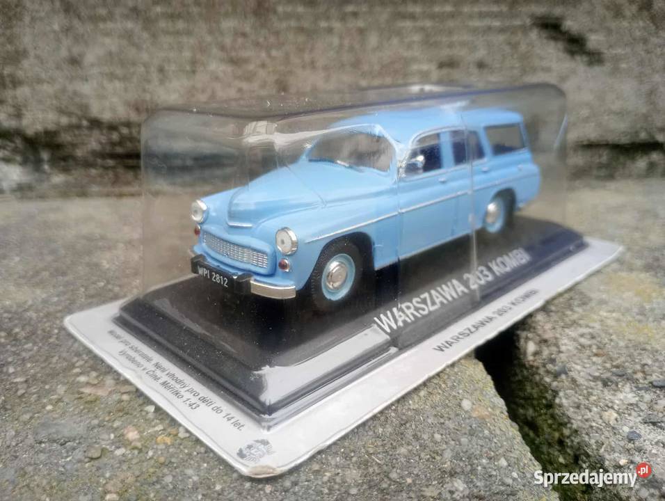 WARSZAWA 203 KOMBI złota kolekcja kultowe auta sprzedam