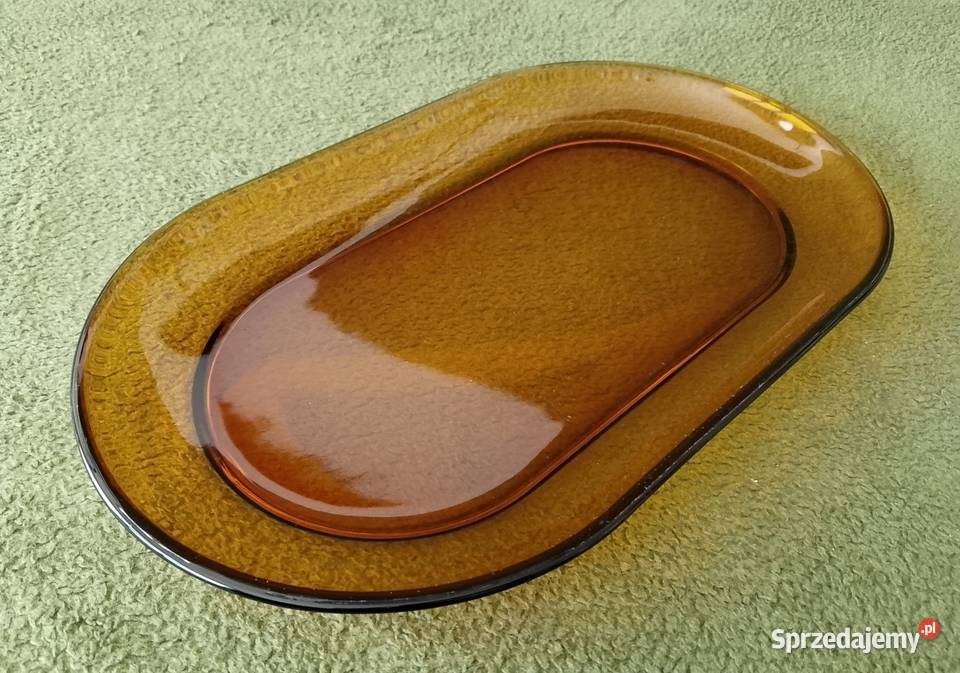 Półmisek Duralex LYS Amber rzadki 357 vintage Katowice