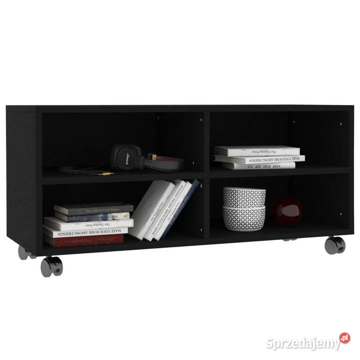 Szafka pod TV czarna 90x35x35 materiał Warszawa sprzedam