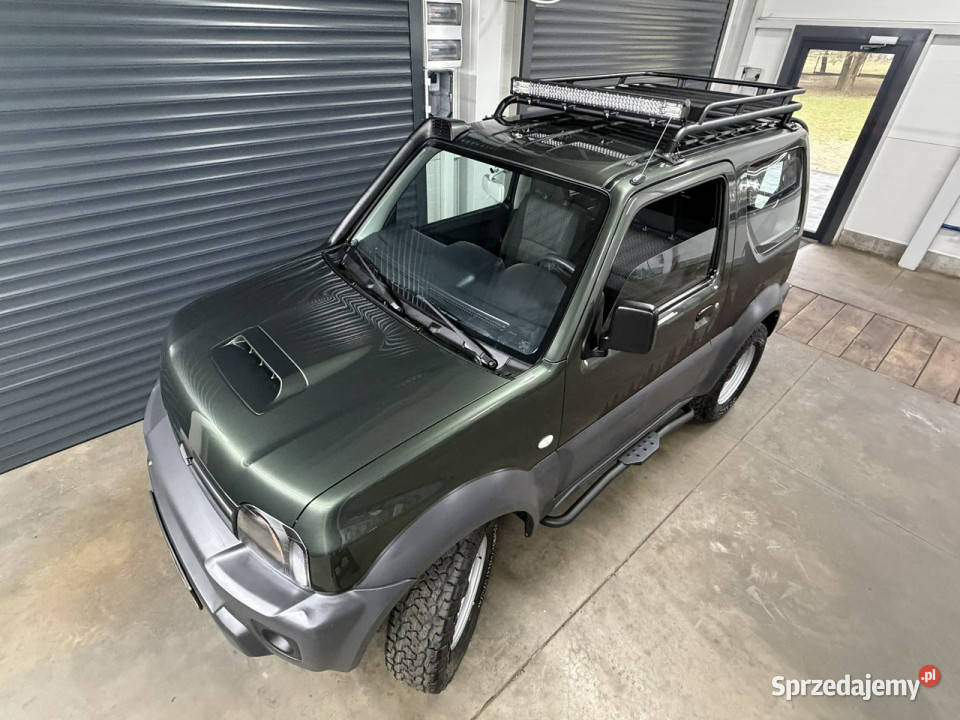 Suzuki Jimny 120tyśkm 2015r leśnika myśliwego małopolskie Chechło