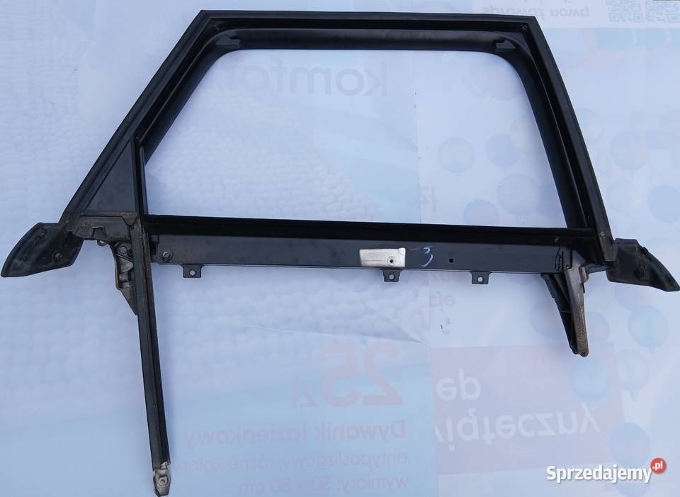 Audi A6 C6 avant Ramka szyby drzwi Prawy tył Rok produkcji 2005 Szczerbice sprzedam