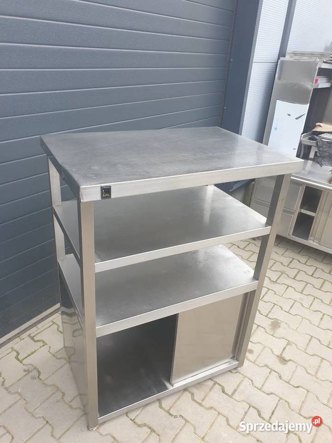 Stół Gastronomiczny z półka 9060120 wielkopolskie Ostrów Wielkopolski sprzedam