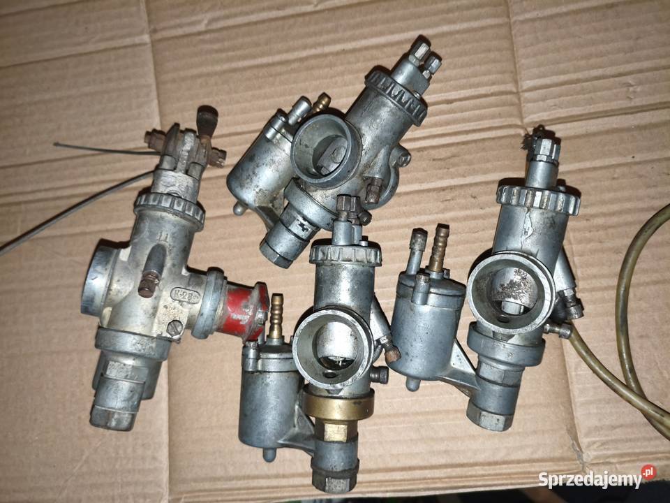 Gaźniki K28 IŻ49 IŻ56 Planeta Leszno