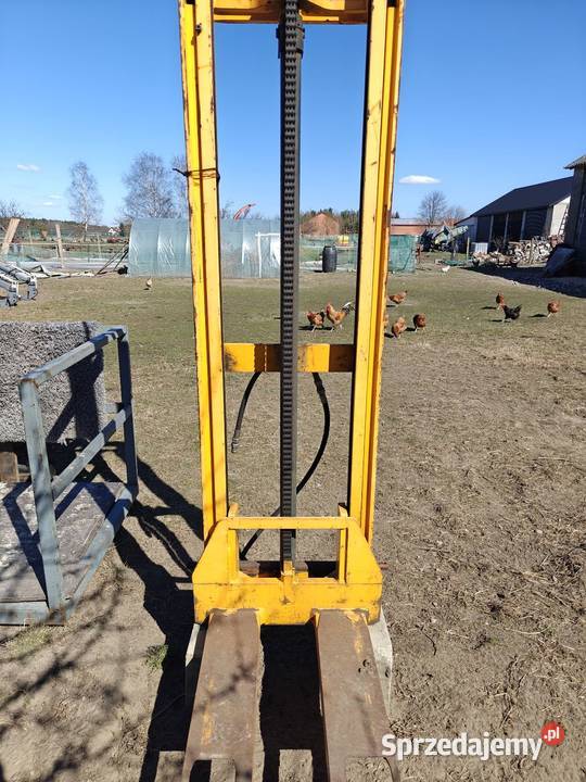 Maszt do ciągnika lekki nieuszkodzony Zwoleń