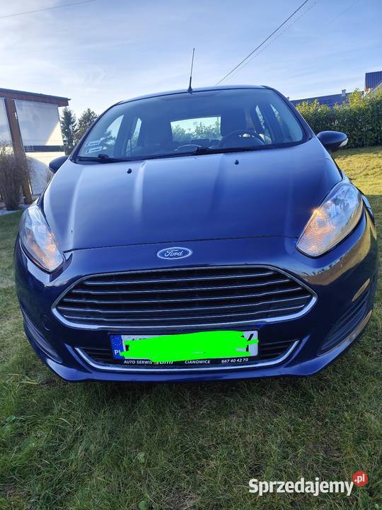 Ford Fiesta mk7 2015 elektryczne szyby małopolskie Skała
