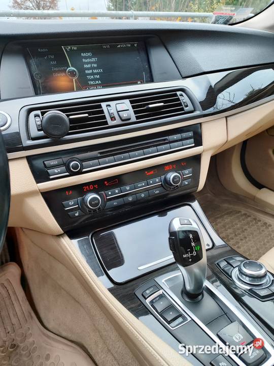 Bmw f11 2011r automat tył napęd 20d 187KM Białystok