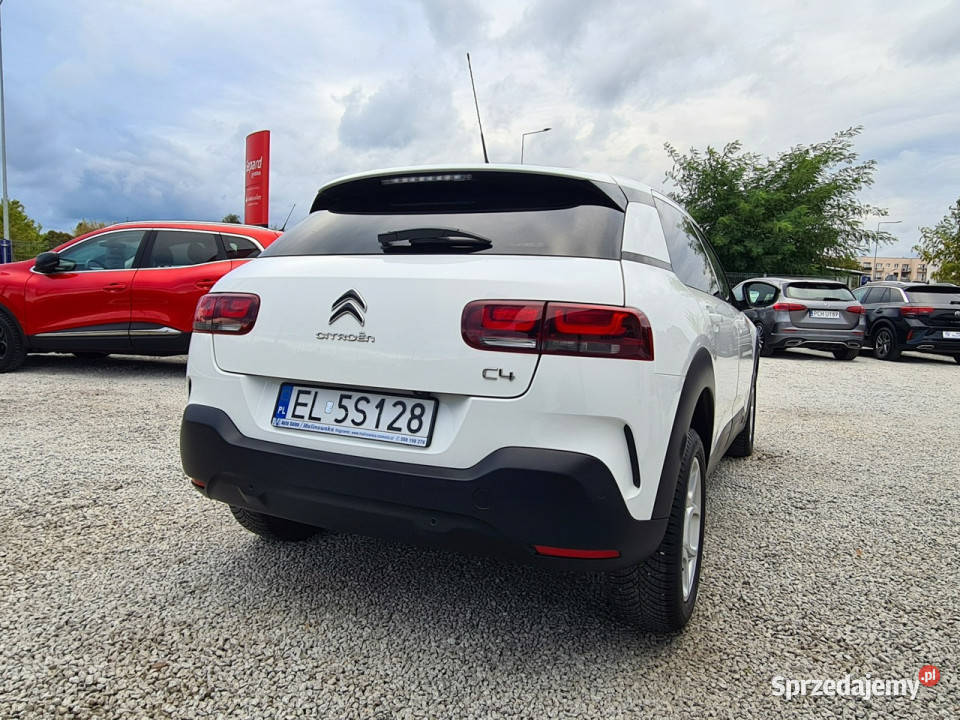 Citroen C4 Cactus Salon Navi 2xPDC Kamera Grzane Wągrowiec