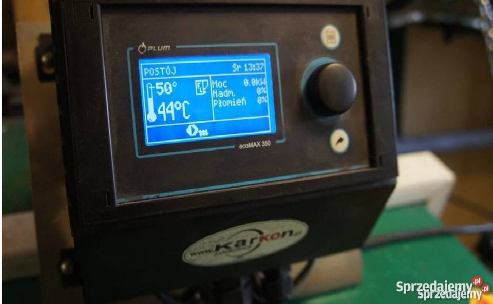 Palnik pellet 10 kW ecoMax 860 samoczyszczący Golub-Dobrzyń
