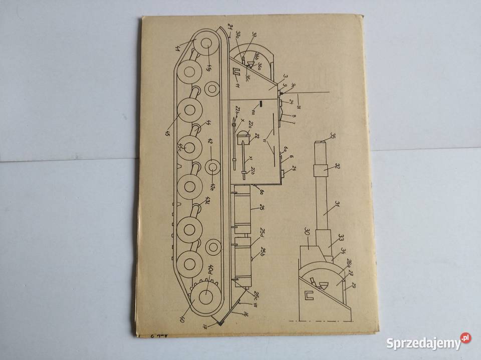 Mały Modelarz 21980 Radzieckie działo samobieżne Modelarstwo