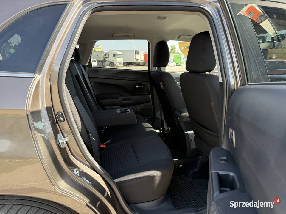 Mitsubishi ASX 18 DIESEL Klimatronik Tempomat możliwa zamiana sprzedam