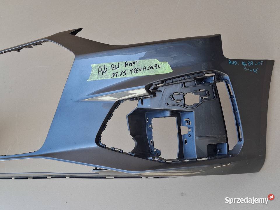 AUDI A4 B9 LIFT SLINE ZDERZAK PRZÓD PRZEDNI lubuskie