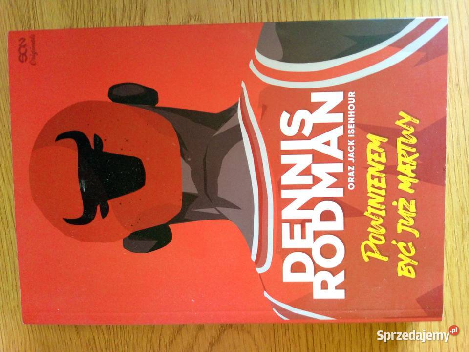 Dennis Roman Powinienem Być Już Martwy biografia miękka Gdańsk