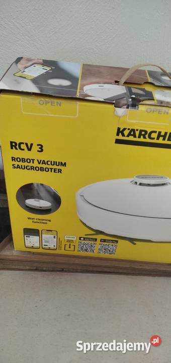 Robot sprzątający Karcher RCV3 Jawor