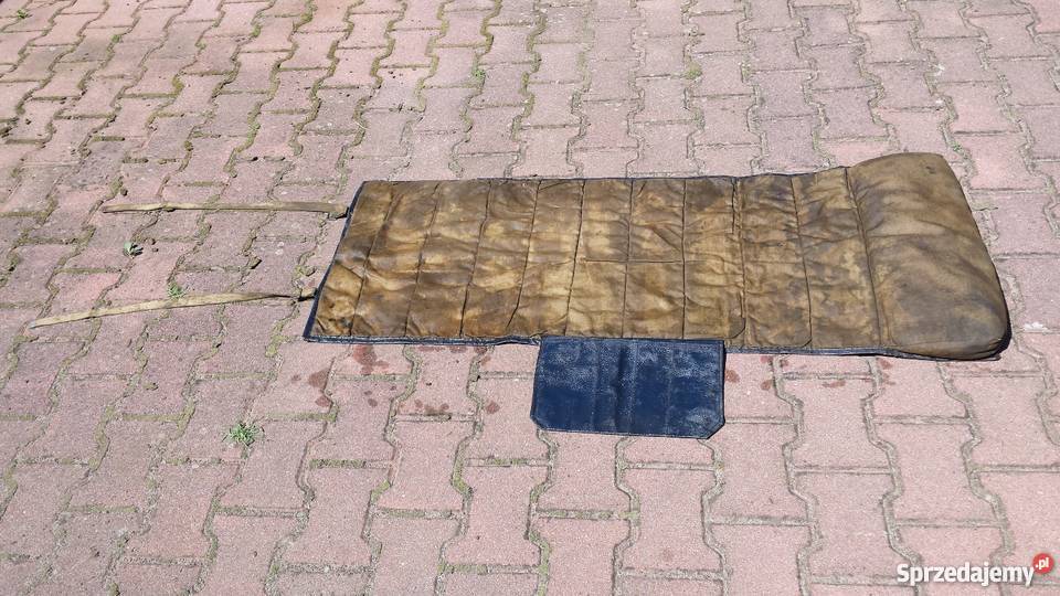 Leżanka materac narzędziówka Wołga Jedlicze