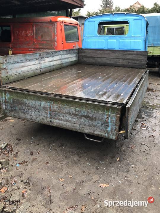 Żuk skrzynia ładunkowa paka przyczepa SAM Łomianki