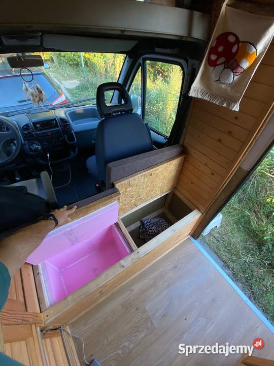 Citroen Jumper kamper Rok produkcji 2005 Działoszyn