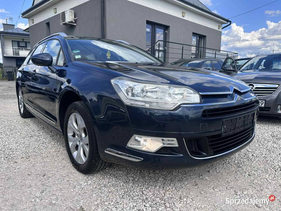 Citroen C5 Automat Zadbana Gwarancja Przebiegu poduszka powietrzna Ładna