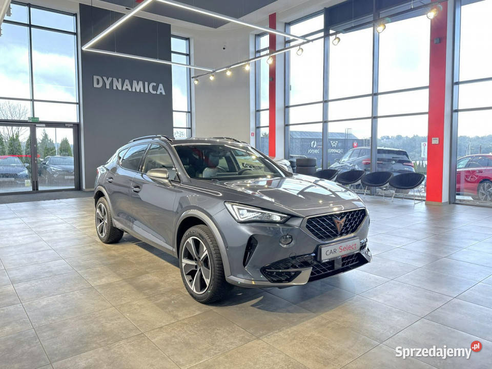 Cupra Formentor 15TSI 150 DSG 2023 r salon I system Start-Stop Myślenice