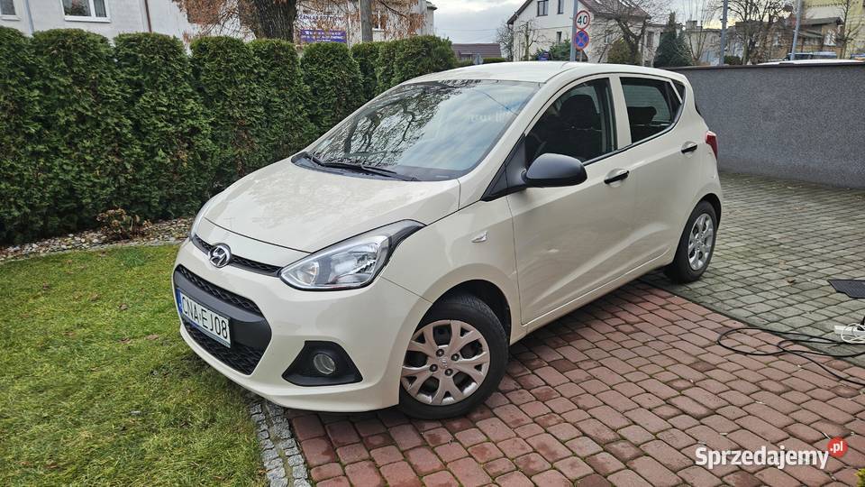 Hyundai i10 manualna i10 Nakło nad Notecią