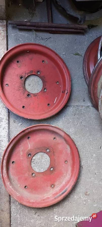 Felga skręcana Części do maszyn budowlanych Nowy Sącz sprzedam