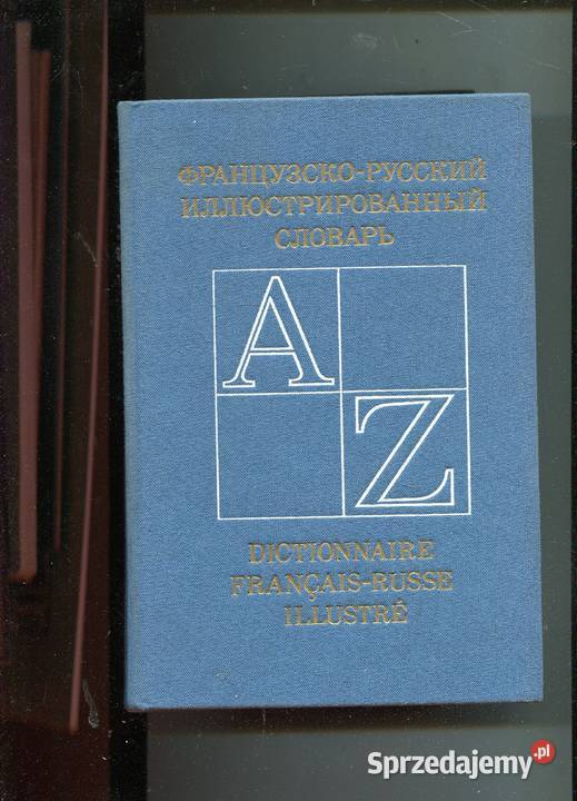 Dictionarire illustre Francais Russe sprzedam