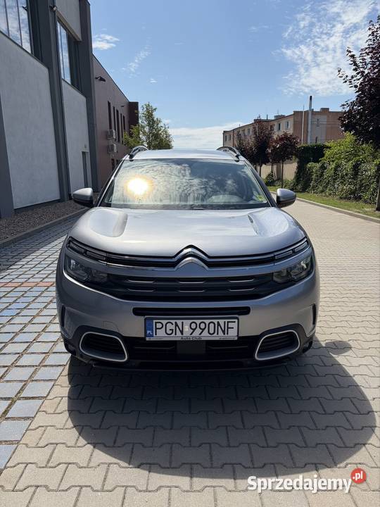 Citroen c5 aircross stan idealny nowy wielkopolskie Czerniejewo