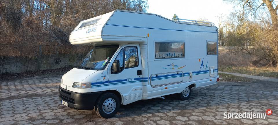 Kamper CRISTALL A581 28 TD 2x Solar Markiza 122KM