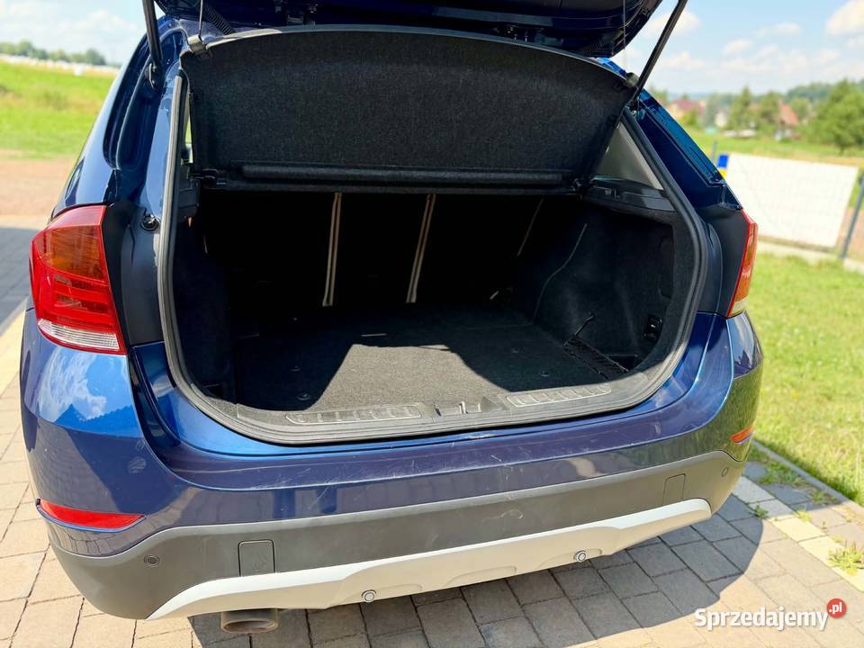 BMW X1 20 diesel 150 4x4 2015r salon Polska 2 Wałbrzych