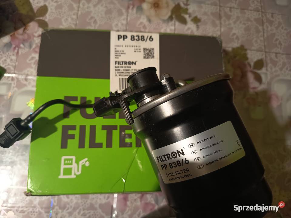 Filtr paliwa pp8386 osobowe Rzeszów sprzedam