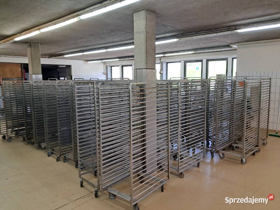 Wózki garownicze do chłodzenia 58x98 Rzeszów