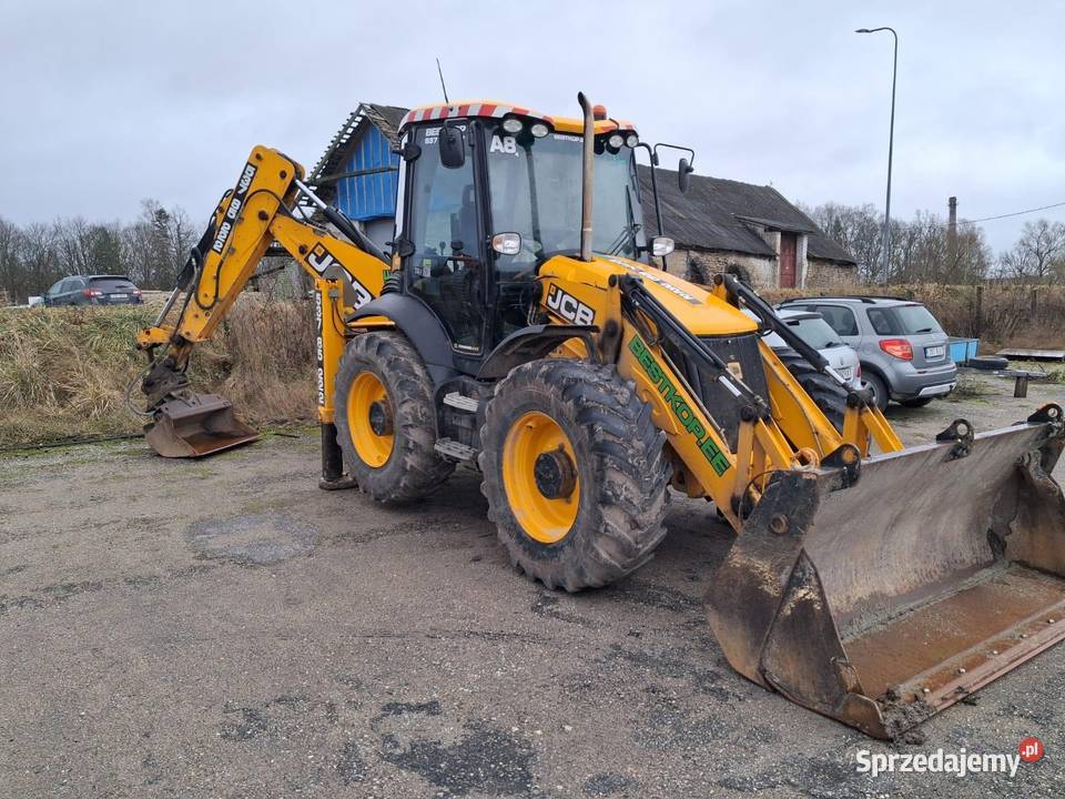 Koparko ładowarka JCB 4CX pełny VAT dolnośląskie Świebodzice sprzedam