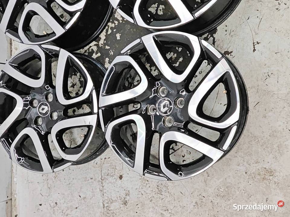 Renault Captur Felgi Aluminiowe R17 65JX17 4x100 lubelskie Opole Lubelskie