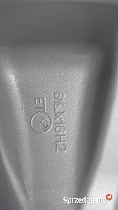 FELGI 16 ALU komplet 5 sztuk 5x112 65J et42 Lublin