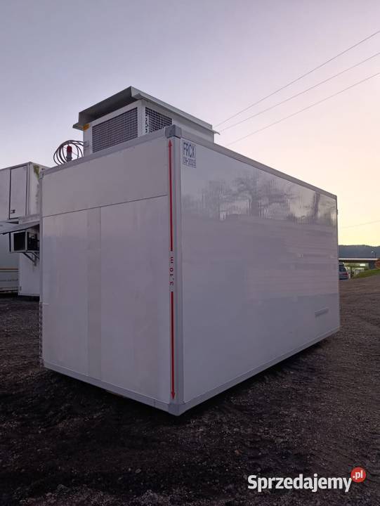 Komora chłodnicza Chłodnia Stacjonarna Zabudowa małopolskie