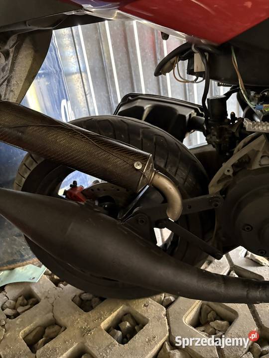 Peugeot Jetforce 50 gaźnik uszkodzony kręci nie czerwony Rożnów sprzedam