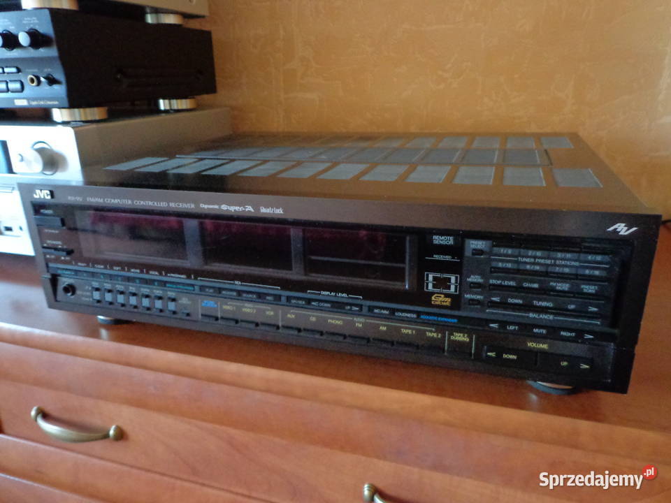 AMPLITUNER JVC RX9V małopolskie Kraków