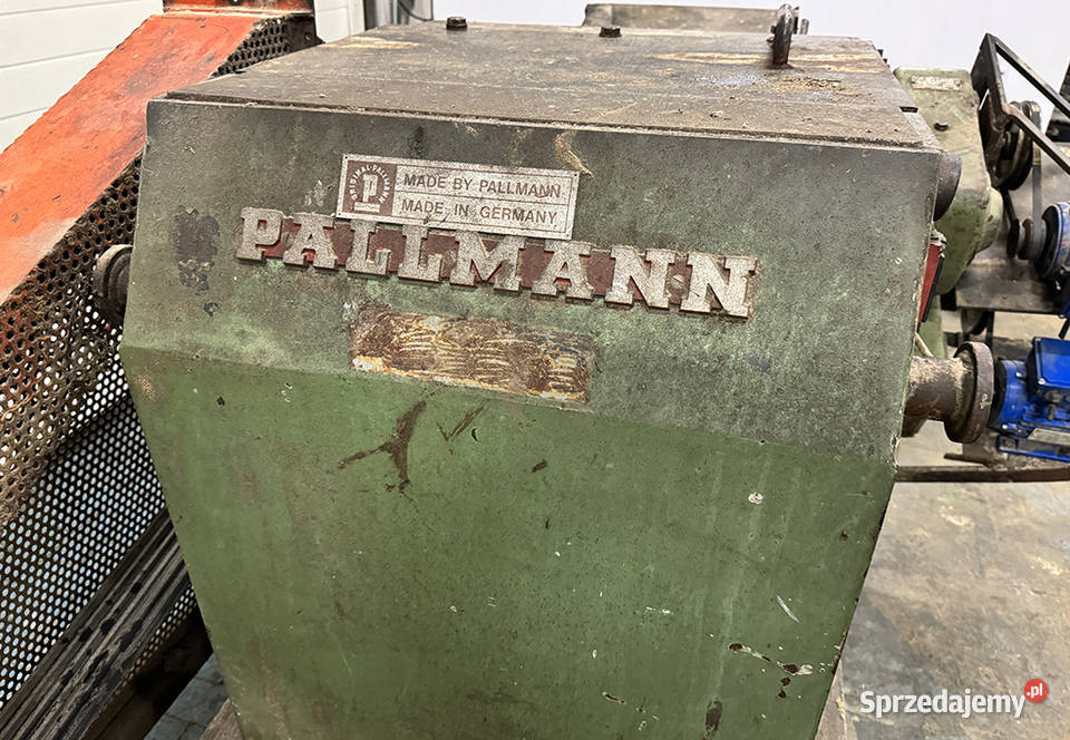 Rębak Pallmann PHT 140400 Produkcja pomorskie Sierakowska Huta