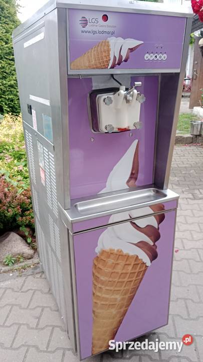 Maszyna do lodów włoskich kręconych Taylor Gastronomia Gdańsk