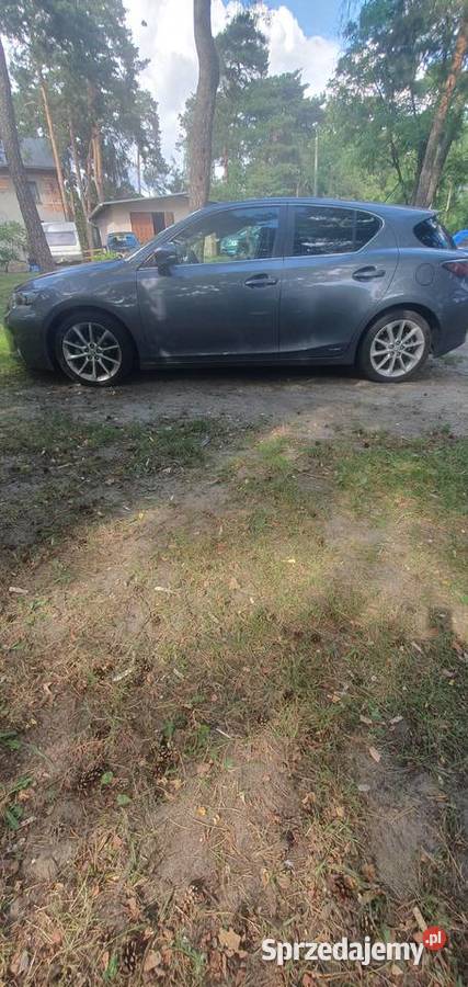Lexus ct hybryda Otwock