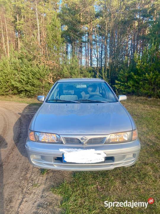 Nissan Almera n15 benzyna+LPG Samochody osobowe