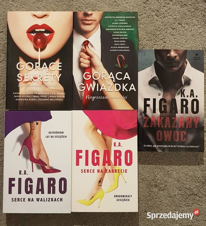 Figaro Gorące sekrety Gorąca gwiazdka Zakazany Rok wydania 2022 Ząbki sprzedam