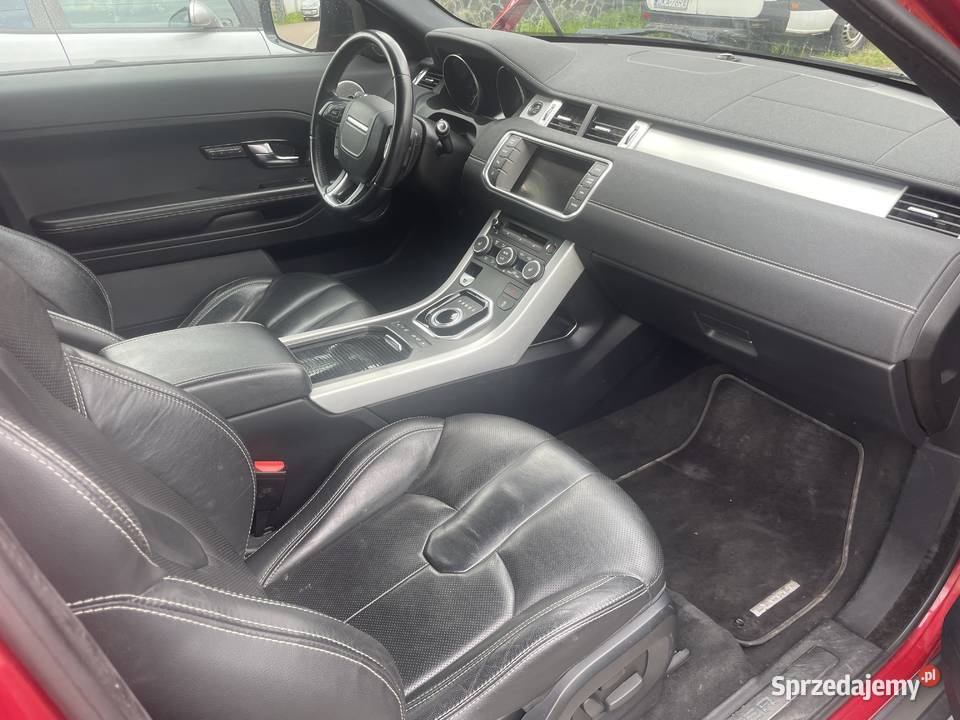 Land Rover Evoque 2012 Częstochowa sprzedam