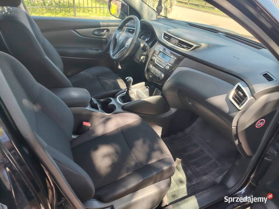 Nissan qashqai 2014 12 benzyna Polski salon immobilizer Hajnówka