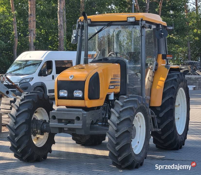 Renault Ceres 345X 95 Ceres 85 Cergos 340 350 mazowieckie Laskowiec