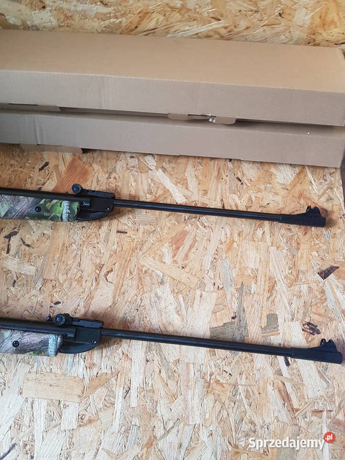 Wiatrówka moro zielona Łamana TYTAN 45 mm B24c