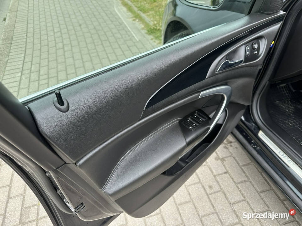 Opel Insignia Moc 170 nawigacja czujniki przód i VAT marża Insignia Wejherowo